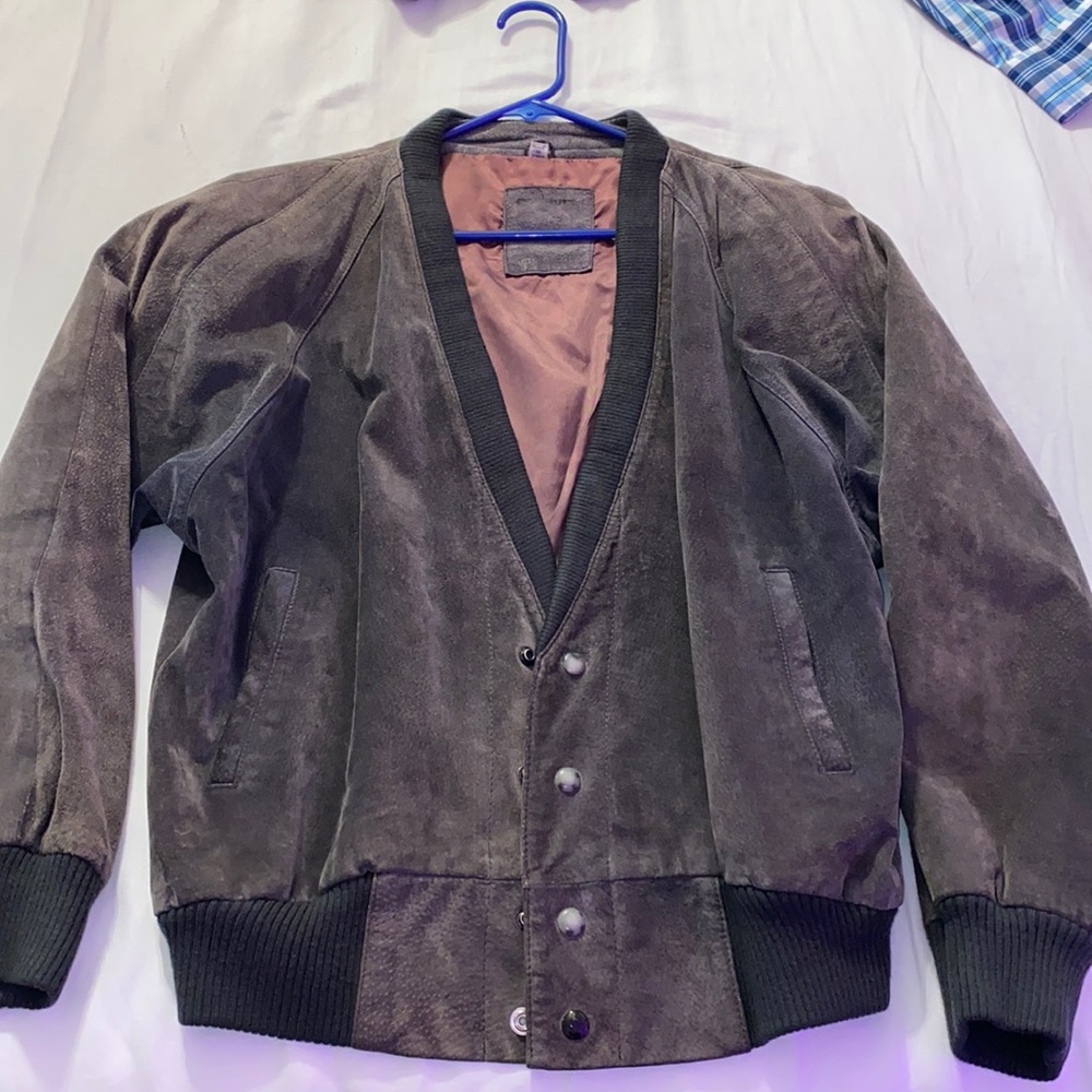 Men’s Heavyweight Leather Jacket